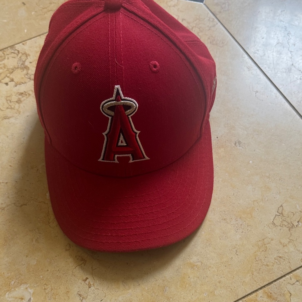 New Era Red Baseball Cap